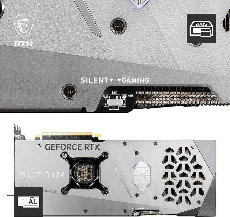 MSI GeForce RTX 4070 Ti SUPRIM 12G