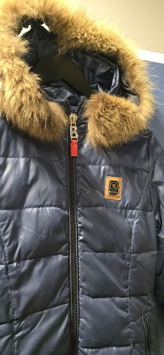 Komplet Bogner na narty kurtka spodnie narciarskie z obszyciem 128/134