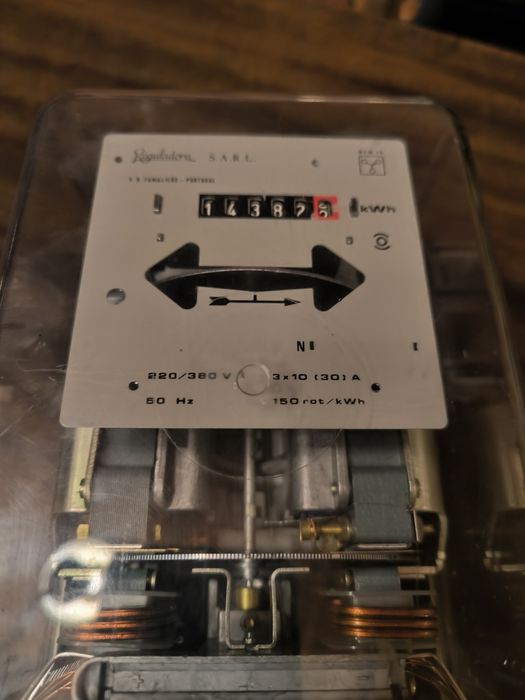 Contador Eletrico Antigo