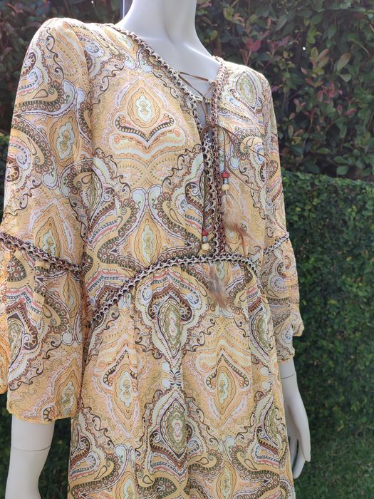 Vestido padrão Jeuvre