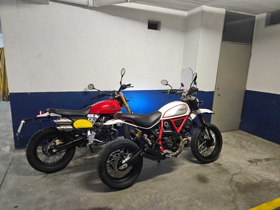 Fantic Caballero 500 Scrambler 2023 — 100% original, revisões na marca
