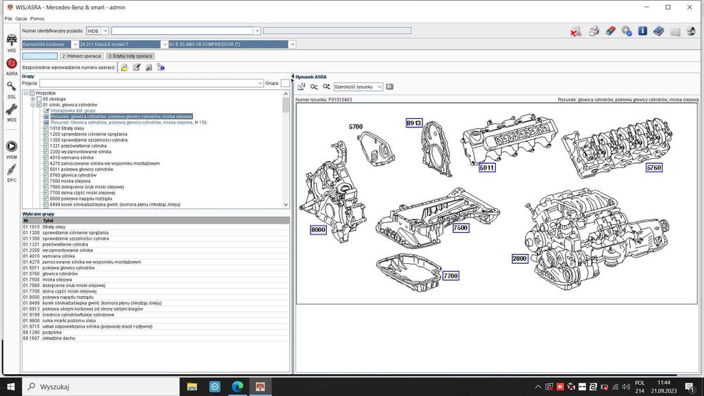 DYSK 1TB SSD Xentry 2025.09 Vediamo Monaco DAS Mega Dopakowany MB Star
