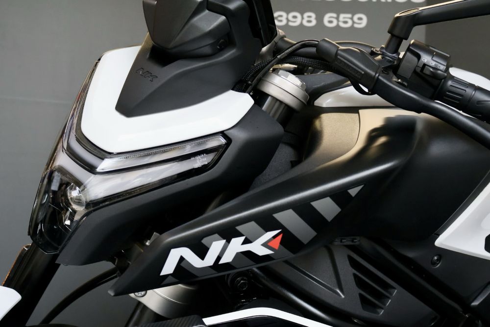 Cf Moto 450 NK ( Garantia da marca)