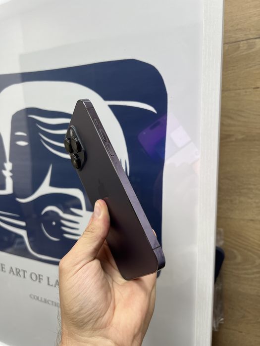iPhone 14Pro Max 256Gb Never lock Deep Purple