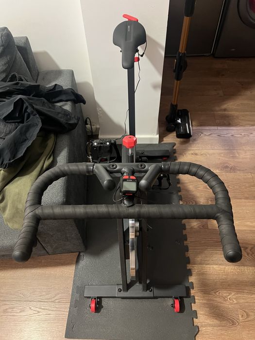 Bicicleta estica domyos 100