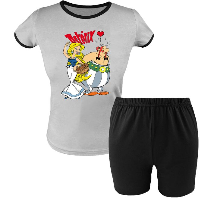 Krótka Piżama dziecięca - Asterix: The Big Fight PRODUCENT