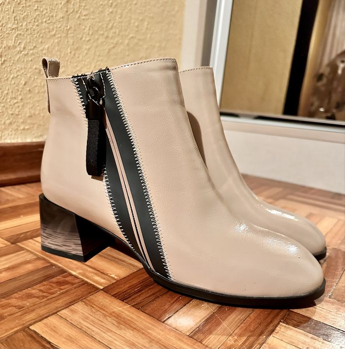 Botins de Senhora Rockaway