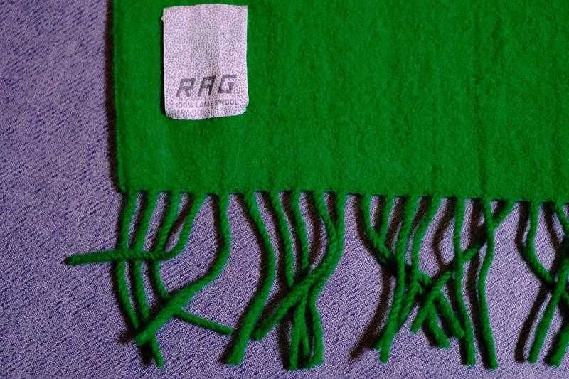 Яскравий кашеміровий шарф rag