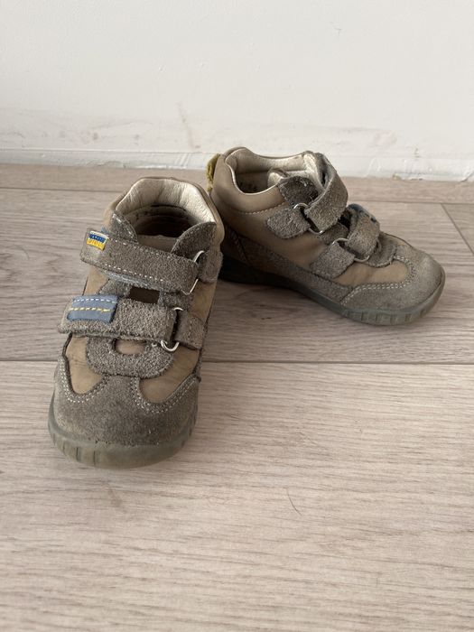 Buciki naturalna skóra r.25