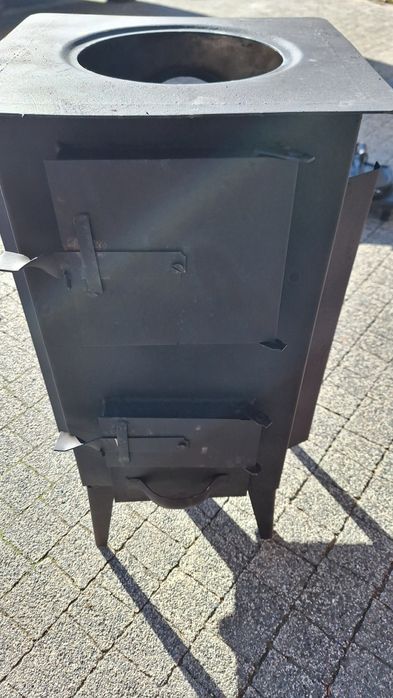 piec szamotowy koza kominek