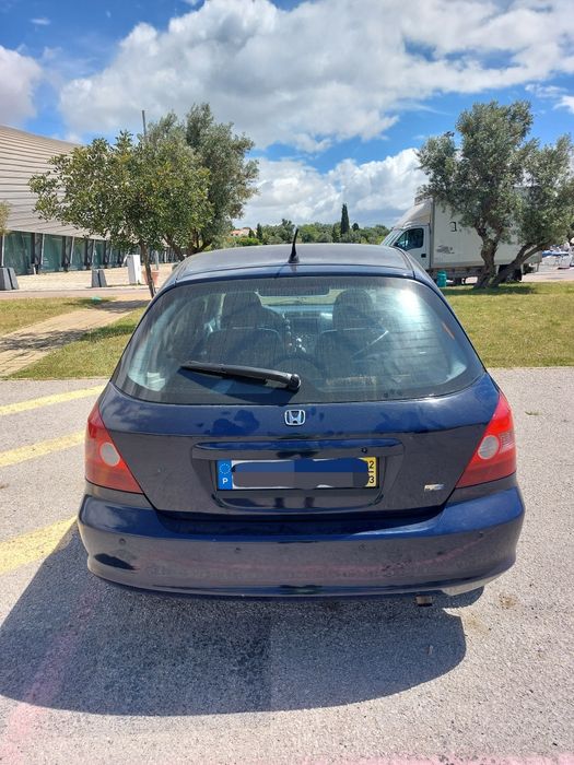 Honda Civic - 1.6 i-VTEC - 120Cv - Gasolina/GPL
