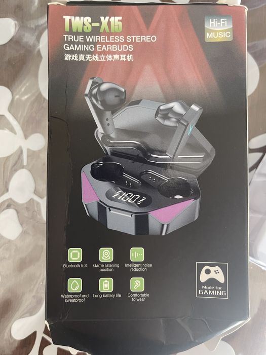 Беспроводные наушники х-15