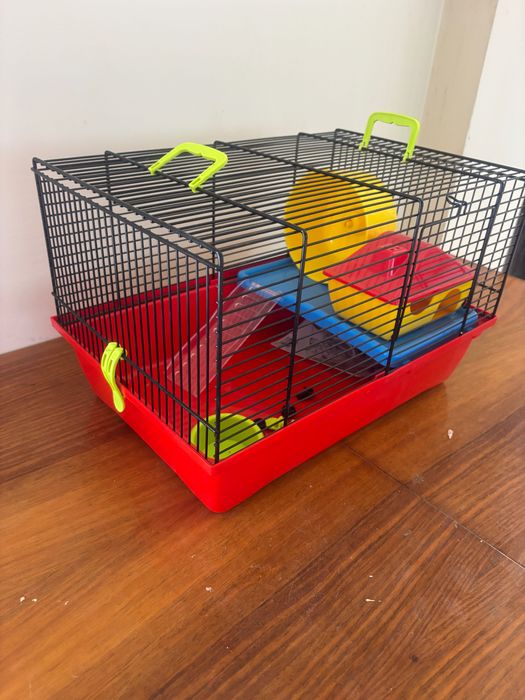 Klatka dla chomika myszy szczurka nowa