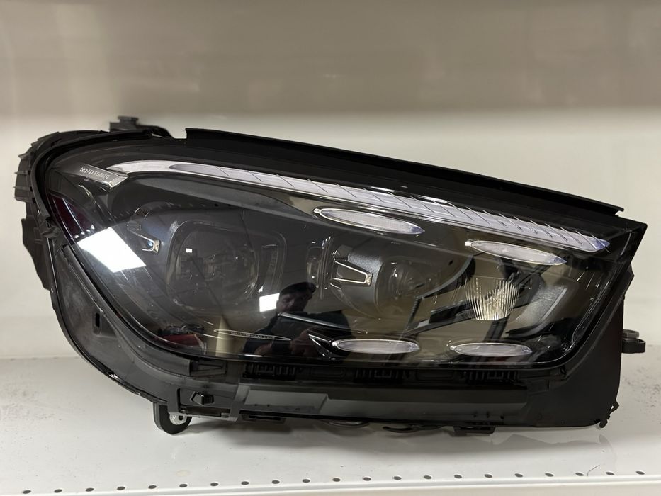 Фары рест Мерседес GLS GLE 167 рестайл 166 292 multi beam Разборка
