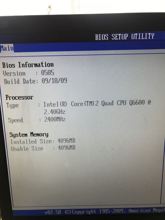 Q6600 (4Core) процесор/4 GB Ram/материнська плата Asus P5KPL ,кулер