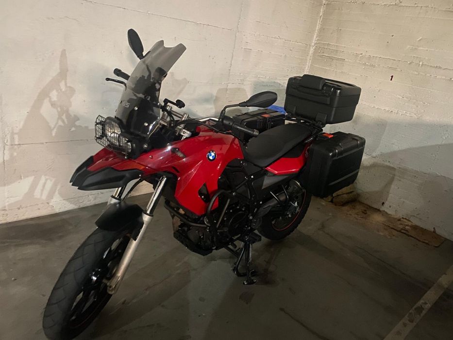 BMW F650 GS Twin – Excelente estado | Muitos extras