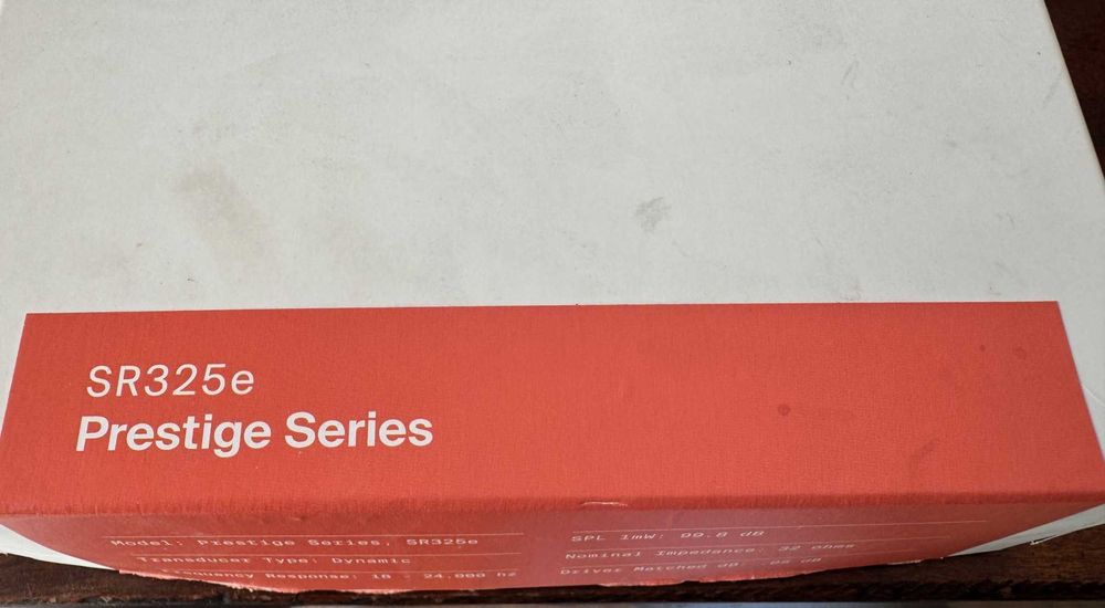 Grado SR325e Prestige Series open back headphones