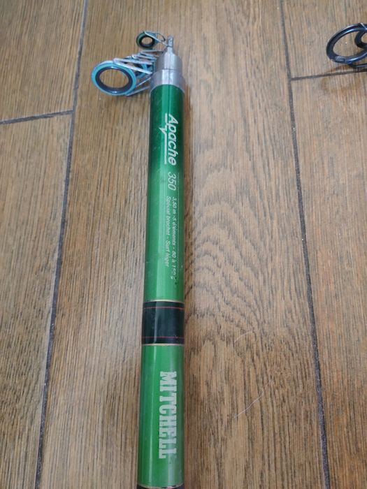 Conjunto pesca impecável