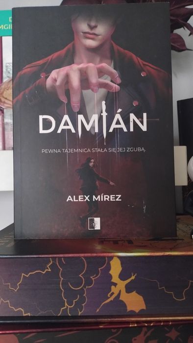 Książka - Damián A. Mirez