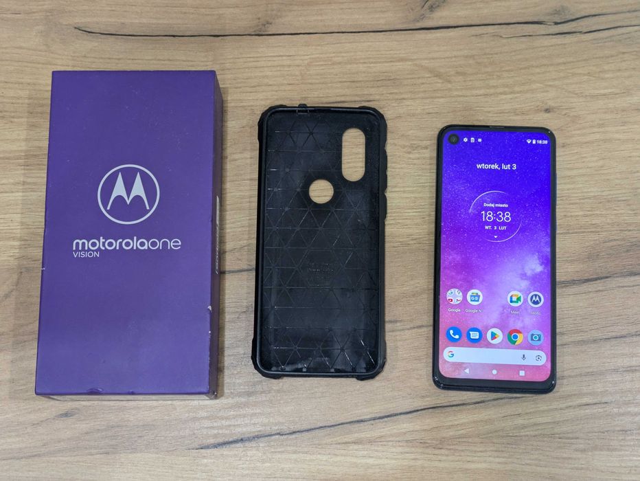 Smartfon Motorola Moto One Vision 4/128GB