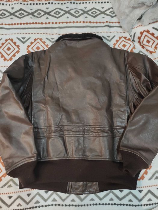 Kontraktowa Kurtka Pilota G-1 lotnicza Navy 1977 XL