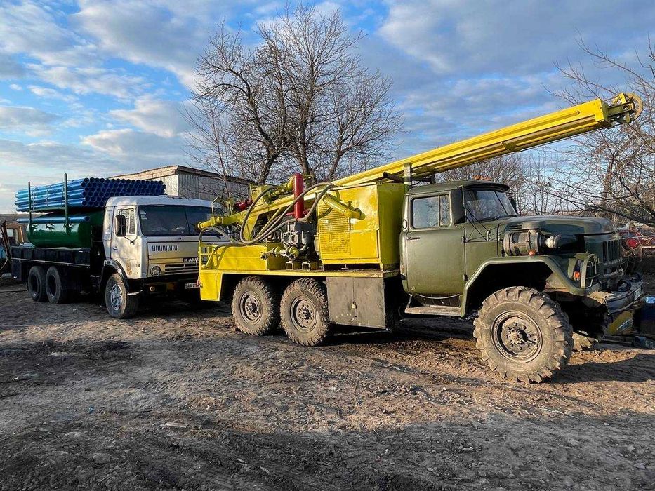 Буріння Артезіанських Свердловин на воду на будь-яких ділянках