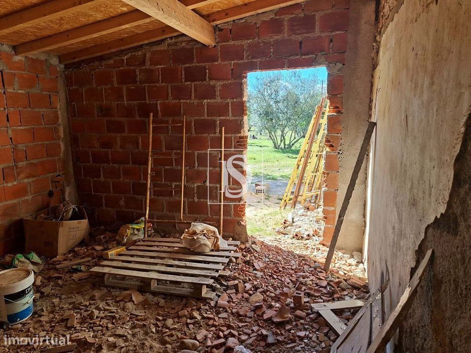 Quintinha no Alentejo com 4.000 m² junto à Ribeira – Excelente potenci