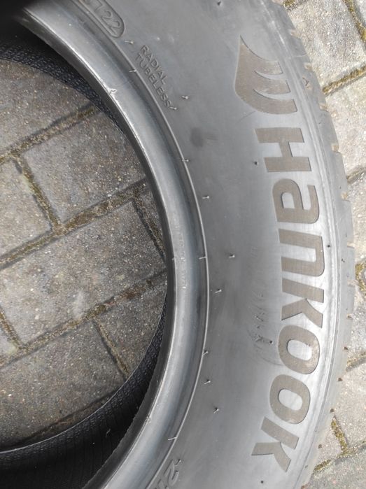 Opony letnie 215/60 r16 Hankook 2022 rok