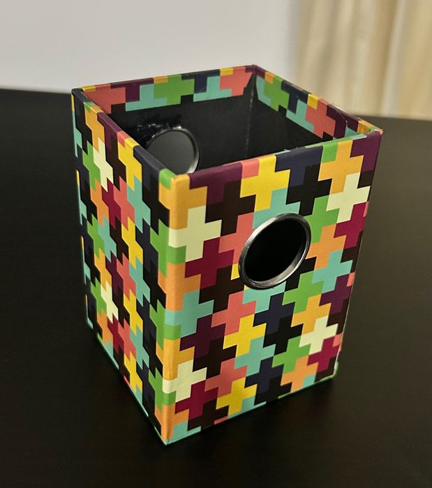 Material de escritório colorido