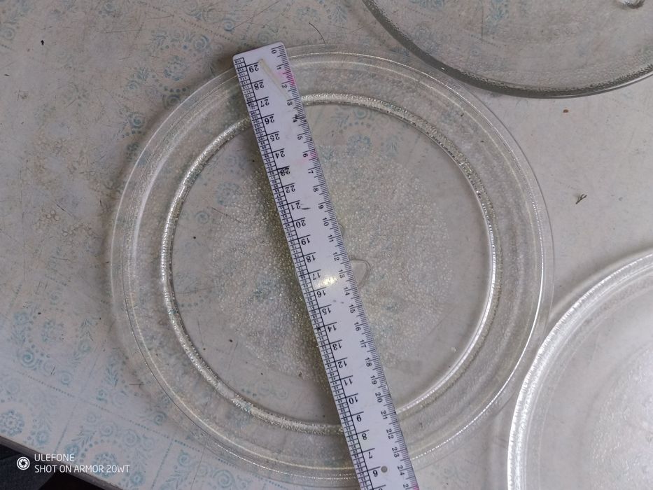 Тарілка для мікрохвильової печі