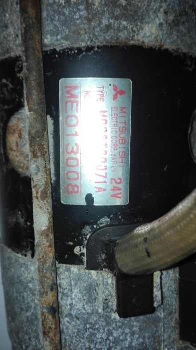 Motor de arranque Mitsubishi Canter 24v
