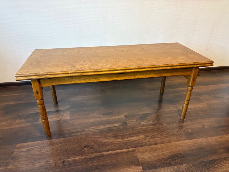 Stół drewniany rozkładany