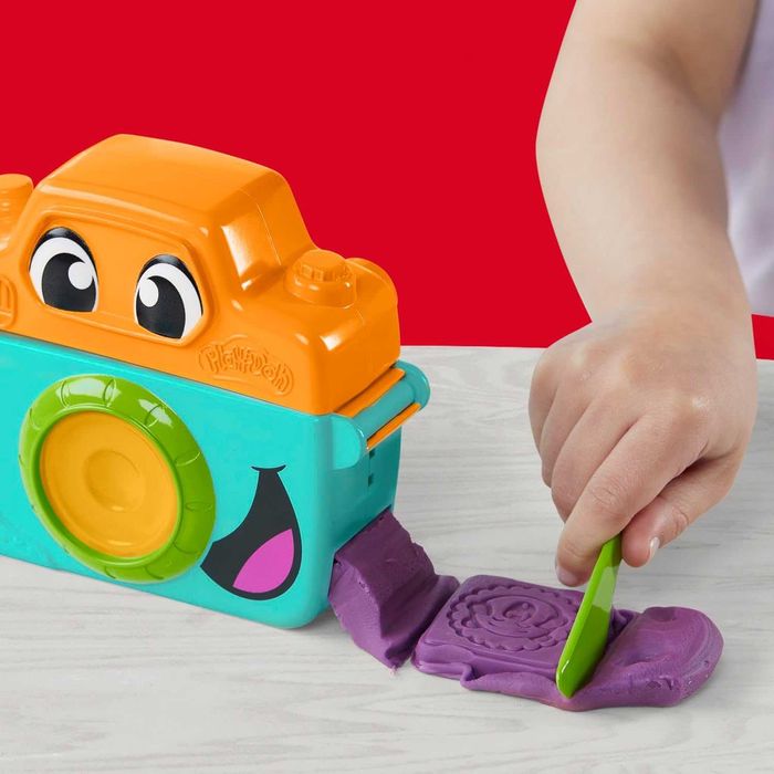 Набір для ліплення Hasbro Play-Doh Фотокамера! (G0502)
