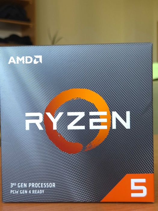 AMD Ryzen 5 3600 3.6GHz / 32MB (100-100000031BOX) sAM4 BOX
