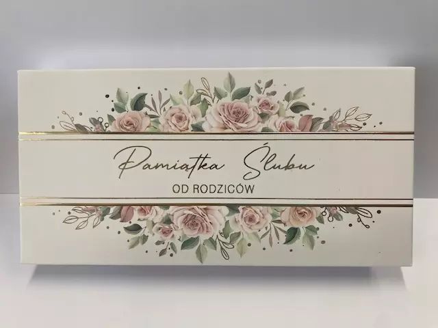Pudełko Ślub - od rodziców