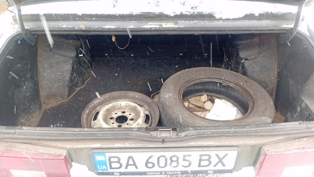 Ваз 21099 газ бензин