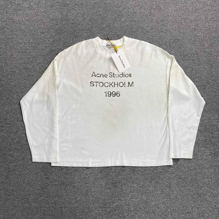 ‼️БЕЗ ПЕРЕДОПЛАТ‼️Лонгслів Acne Studios /Акне студіо/ Лонг/Акне