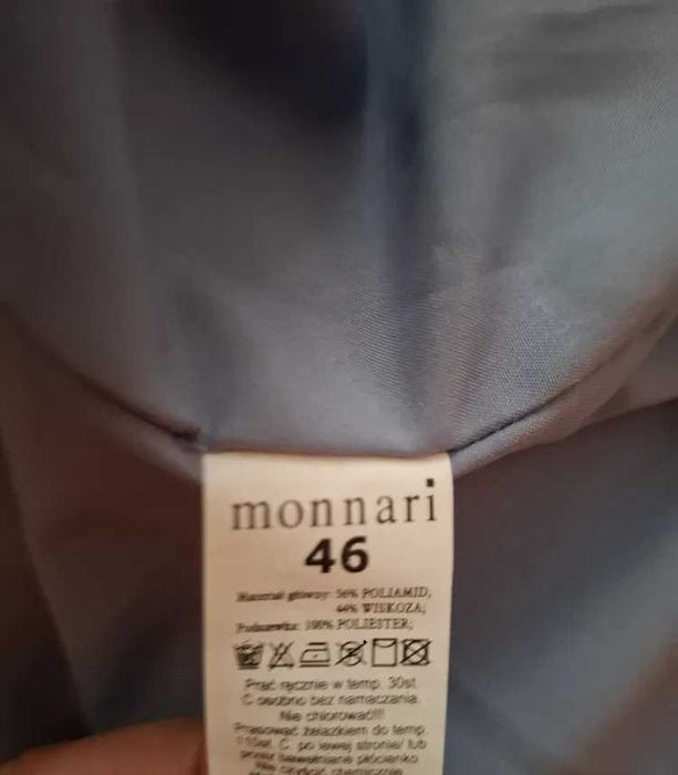 Monnari elegancka zwiewna sukienka 44