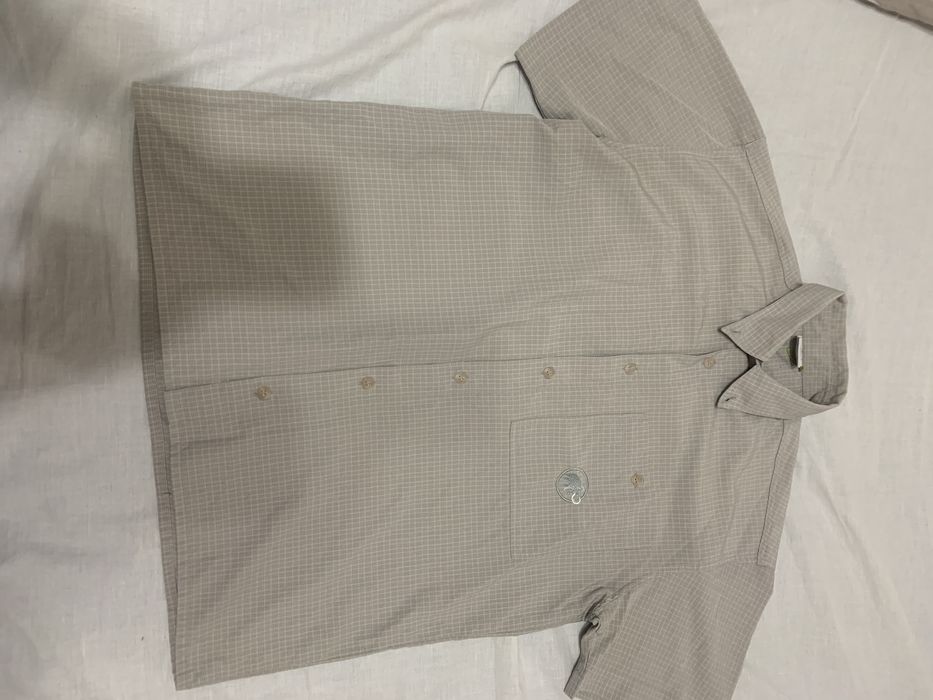 Чоловіча сорочка mammut autdoor. Мужская рубашка. Размер S.