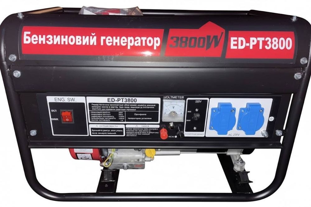 Продається генератор 3.2-3.8кв