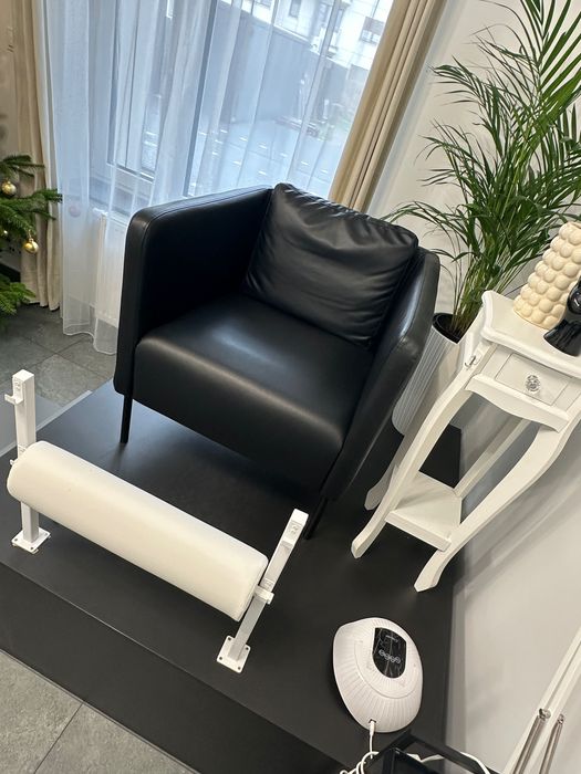 Podnóżek do pedicure