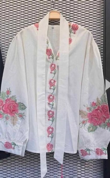 Вишиванки 100% бабовна великий розмір.