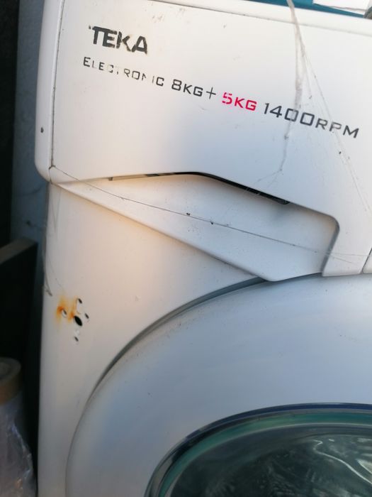Óculo máquina de lavar/secar teka