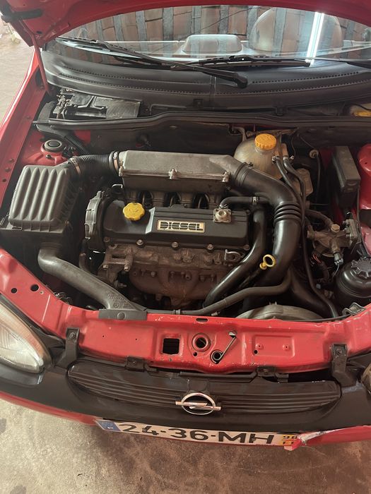 Opel corsa 1.5 td