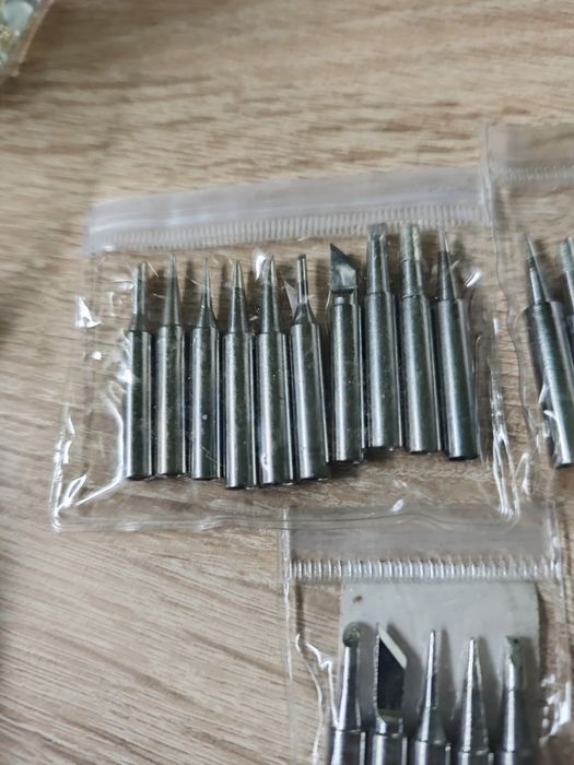 Zestaw nowych grotów lutowniczych