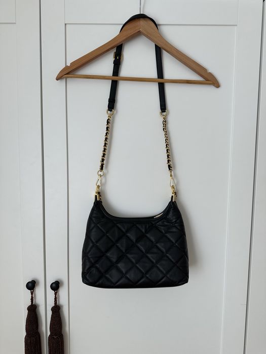 Нова сьогана сумка з натуральноі шкіри