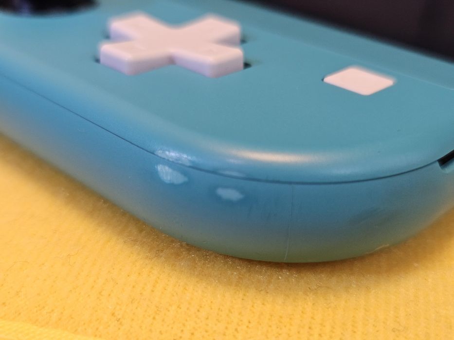 Nintendo Switch Lite Turkusowy Karta 128gb Stan idealny