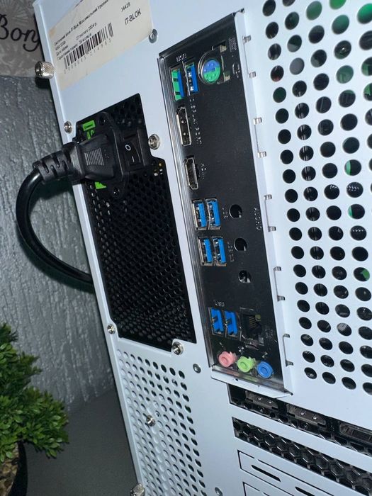 Комп'ютер ПК (Nvidia geforce rtx 4060 8gb +AMD Ryzen 7 5800X)