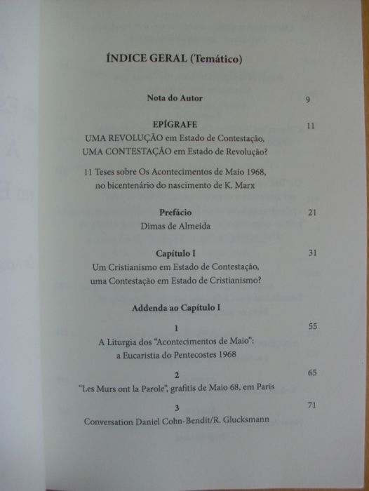 A Revolução em Estado de Contestação de Fernando dos Santos Neves