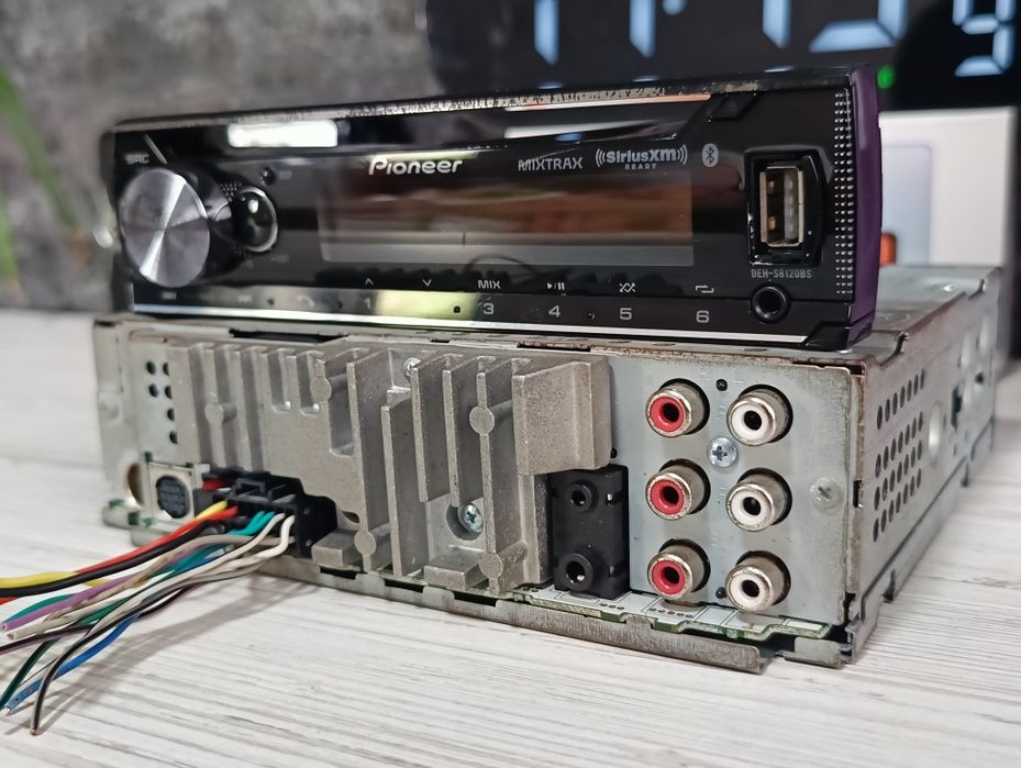 Pioneer deh-s6120bs